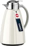 Emsa Campo Vacuum Flask 1L – Stainless Steel, Chrome, 100% Leak-Proof, Quick-Tip Closure