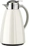 Emsa Campo Vacuum Flask 1L – Stainless Steel, Chrome, 100% Leak-Proof, Quick-Tip Closure