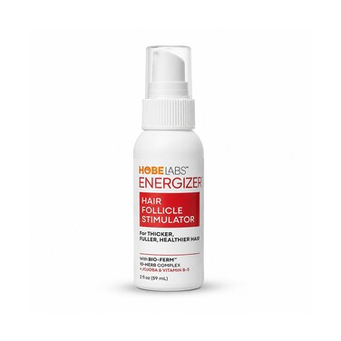 Hobe Labs Energizer Hair Follicle Stimulator For Thicker Fuller Healthier Hair 59ml