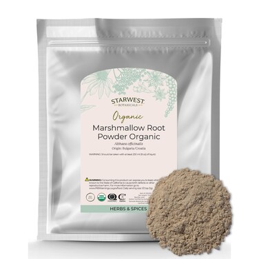 Starwest Botanicals Organic Marshmallow Root Powder