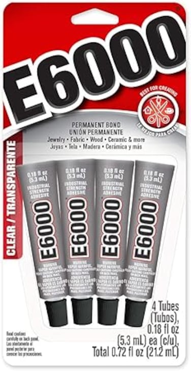 E6000 5510310 Craft Adhesive Mini (4 Pack)