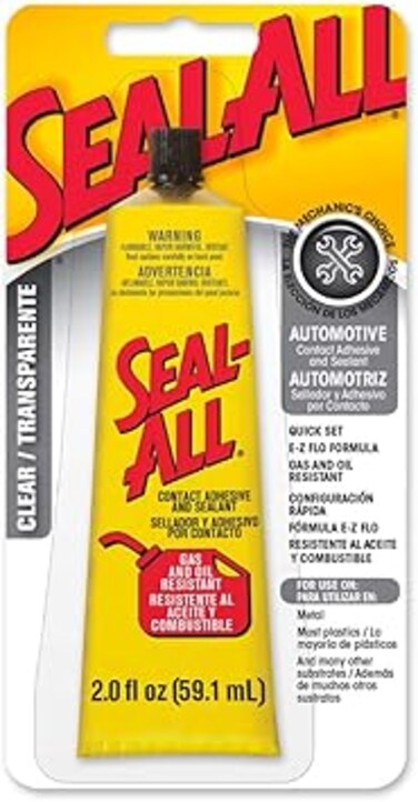 Seal-All 380112 Contact Adhesive and Sealant - 2fl. Oz