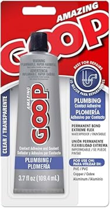 Amazing GOOP 150011 Plumbing Adhesive - 3.7 fl. oz.
