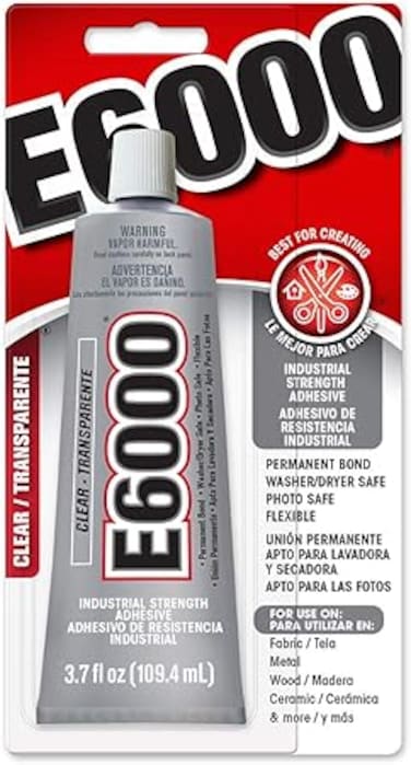 E6000 230010 Craft Adhesive, 3.7 Fluid Ounces