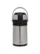 Delcasa Double Wall Stainless Steel Airpot Flask, 3000ml, DC2354