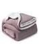 G H Sherpa Blanket King Size Twin Plush Throw Bed Blanket Flannel Fleece Reversible Lamb Blanket Warm and Plush Travel Blanket for Bed Sofa Travel Couch