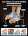 COMFIER Foot Massager with Shiatsu, Vibration &amp; Heat-CF-5306