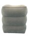 Travel Inflatable Footrest Pillow Deep Gray