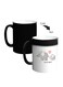Thank You For Helping Me Grow Printed Magic Coffee Mug Black 11ounce