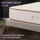 Total Comfort - Barcelona Mattress   22cm Thickness   Bonnell Spring System   Single 90x190x22cm