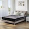 Total Comfort Budapest Mattress   30cm Thickness   Latex EuroTop Layer   5-Zone Pocket Spring   Motion Isolation   No Turn Design   Single, Double, Queen, King, Super King (Double 120x200x30 cm)