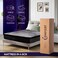 Total Comfort- Budapest Mattress   30cm Thickness   Latex EuroTop Layer   (Super King 200x200x30 cm)