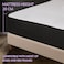 Total Comfort Florence Mattress   28cm Thickness   Gel Memory Foam   Pocket Springs   Motion Isolation   Removable Cover (Small Single 90x190x28 cm)