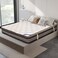 Total Comfort Milan Mattress   30cm Thickness   Gel Memory Foam EuroTop   CV Foam Layer   Pocket Spring Core   No Turn Design   Double, Queen, King, Super King (Double 120x200x30 cm)