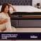 Total Comfort Milan Mattress   30cm Thickness   Gel Memory Foam EuroTop   CV Foam Layer   Pocket Spring Core   No Turn Design   Double, Queen, King, Super King (Double 120x200x30 cm)