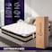 Total Comfort Milan Mattress   30cm Thickness   Gel Memory Foam EuroTop   CV Foam Layer   Pocket Spring Core   No Turn Design   Double, Queen, King, Super King (Double 120x200x30 cm)