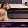 Total Comfort Milan Mattress   30cm Thickness   Gel Memory Foam EuroTop   CV Foam Layer   Pocket Spring Core   No Turn Design   Double, Queen, King, Super King (King 180x200x30 cm)