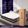 Total Comfort Milan Mattress   30cm Thickness   Gel Memory Foam EuroTop   CV Foam Layer   Pocket Spring Core   No Turn Design   Double, Queen, King, Super King (King 180x200x30 cm)