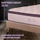 Total Comfort Sydney Mattress   25cm Thick   Euro Top   Pocket Springs   No-Turn Design   Small Single, Single, Double, Queen, King, Super King (Single 90x190x25 cm)