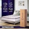Total Comfort Sydney Mattress   25cm Thick   Euro Top   Pocket Springs   No-Turn Design   Small Single, Single, Double, Queen, King, Super King (King 180x200x25 cm)