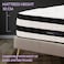 Total Comfort Athens Mattress   30cm Thickness   Memory Foam EuroTop   Pocket Springs   Motion Isolation  (Small Single 90x190x30 cm)