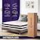 Total Comfort Athens Mattress   30cm Thickness   Memory Foam EuroTop   Pocket Springs   Motion Isolation   (Double 120x200x30 cm)