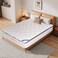 Total Comfort Madrid Mattress   30cm Thickness   Latex Euro Top   Pocket Spring Core   CV Foam Layer   Foam-Enclosed Border   No Turn Design (Double 120x200x30 (cm))