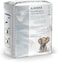 Bloomies Premium Baby Diapers Size 2, 3-8 kg, 40 Count, Eco-friendly And Hypoallergenic Ultra-Soft Nappy Diaper Skin Friendly, Leakage Protection, Wetness Indicator, 100% Organic Natural Bamboo Made