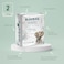 Bloomies Premium Baby Diapers Size 2, 3-8 kg, 40 Count, Eco-friendly And Hypoallergenic Ultra-Soft Nappy Diaper Skin Friendly, Leakage Protection, Wetness Indicator, 100% Organic Natural Bamboo Made
