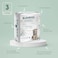 Bloomies Premium Baby Diapers Size 3, 7-11 kg, 40 Count, Eco-friendly And Hypoallergenic Ultra-Soft Nappy Diaper Skin Friendly, Leakage Protection, Wetness Indicator, 100% Organic Natural Bamboo Made