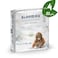 Bloomies Premium Baby Diapers Size 4, 9-14 kg, 22 Count, Eco-friendly And Hypoallergenic Ultra-Soft Nappy Diaper Skin Friendly, Leakage Protection, Wetness Indicator, 100% Organic Natural Bamboo Made