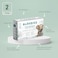 Bloomies Premium Baby Diapers Size 2, 3-8 kg, 120 Count, Eco-friendly And Hypoallergenic Ultra-Soft Nappy Diaper Skin Friendly, Leakage Protection, Wetness Indicator, 100% Organic Natural Bamboo Made