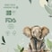 Bloomies Premium Baby Diapers Size 2, 3-8 kg, 120 Count, Eco-friendly And Hypoallergenic Ultra-Soft Nappy Diaper Skin Friendly, Leakage Protection, Wetness Indicator, 100% Organic Natural Bamboo Made