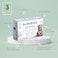 Bloomies Premium Baby Diapers Size 3, 7-11 kg, 120 Count, Eco-friendly And Hypoallergenic Ultra-Soft Nappy Diaper Skin Friendly, Leakage Protection, Wetness Indicator, 100% Organic Natural Bamboo Made