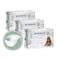 Bloomies Premium Baby Diapers Size 4, 9-14 kg, 120 Count, Eco-friendly And Hypoallergenic Ultra-Soft Nappy Diaper Skin Friendly, Leakage Protection, Wetness Indicator, 100% Organic Natural Bamboo Made
