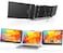 14" Triple Laptop Screen Extender FHD 1080P IPS Portable Monitor USB-C HDMI