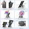 16.1" Portable Laptop Monitor Extender, FHD 1200P 16:10 Display with Height-Adjustable Case Stand, 360&deg; Rotation &amp; Vertical Lift, USB-C/HDMI Plug &amp; Play Portable Screen for Laptop Phone Tablet