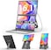 16.1" Portable Laptop Monitor Extender, FHD 1200P 16:10 Display with Height-Adjustable Case Stand, 360&deg; Rotation &amp; Vertical Lift, USB-C/HDMI Plug &amp; Play Portable Screen for Laptop Phone Tablet