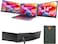 S8 Pro 14" Triple Laptop Screen Extender, 1080P FHD IPS Ultra-Slim Portable Dual Monitor for Laptop, Lightweight 2.2lbs (1000g), USB-C &amp; HDMI Plug and Play, Fits 13-17.3" Laptops