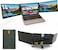 14" Triple Laptop Screen Extender, One Cable USB-C Portable Monitor, FHD 1080P Ultra-Thin Lightweight Triple Screen for 13&ndash;17" Laptops, Plug &amp; Play with Windows Mac ChromeOS Android Switch