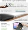 Ultra-Thin Laptop Screen Extender 15.3" FHD 1200P Portable Monitor, Dual Screen Productivity Display, Plug &amp; Play for 14"&ndash;17.3" Laptops