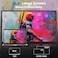23.8-Inch 4K UHD Portable Monitor, IPS Ultra-Slim Large Screen with 120% sRGB, FreeSync, USB-C HDMI, for Laptop, MacBook, Xbox, PS5