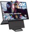 23.8-Inch 4K UHD Portable Monitor, IPS Ultra-Slim Large Screen with 120% sRGB, FreeSync, USB-C HDMI, for Laptop, MacBook, Xbox, PS5