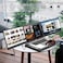 14'' Triple Laptop Monitor Extender with Aluminum Base, 360&deg; Rotation, 1080P FHD IPS Display for 12-17'' Laptops - Plug &amp; Play, Adjustable Stand, Compatible with Windows, MacBook
