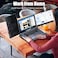 14'' Triple Laptop Monitor Extender with Aluminum Base, 360&deg; Rotation, 1080P FHD IPS Display for 12-17'' Laptops - Plug &amp; Play, Adjustable Stand, Compatible with Windows, MacBook