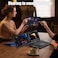 14'' Triple Laptop Monitor Extender with Aluminum Base, 360&deg; Rotation, 1080P FHD IPS Display for 12-17'' Laptops - Plug &amp; Play, Adjustable Stand, Compatible with Windows, MacBook
