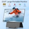 Portable Monitor 24" 100Hz for Work Home Office Game, 1080P FHD IPS Laptop Screen Extender