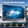 14" Triple Laptop Screen Extender FHD 1080P IPS Portable Monitor USB-C HDMI