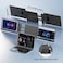 14" Triple Laptop Screen Extender FHD 1080P IPS Portable Monitor USB-C HDMI