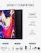 15.6" Portable Touchscreen Monitor, FHD 1080P IPS Display with Tempered Glass, Ultra-Slim Travel Monitor with Kickstand &amp; Speakers, HDMI and USB-C External Screen for Laptop, Phone, PC, Xbox, Switch